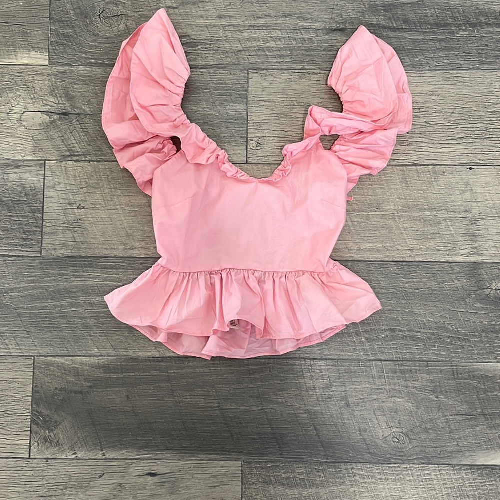H&M Backless Top